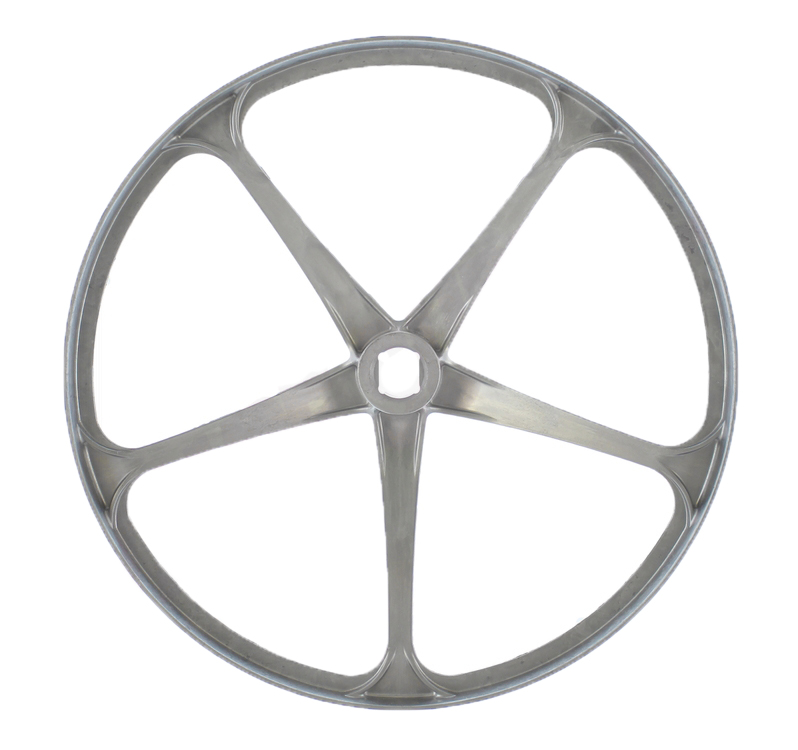 WP8182650 - Genuine OEM Whirlpool Front Load Washer Drive Pulley